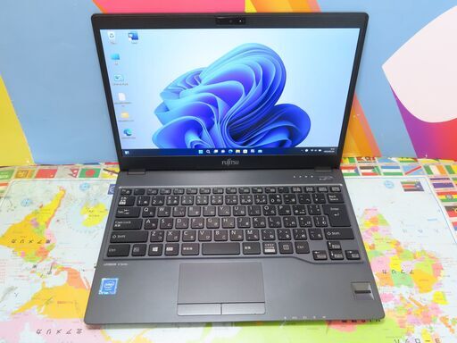 JC04178 富士通 LIFEBOOK U938/S ノートパソコン SIM Win11 美品 office