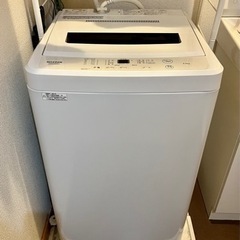 【ネット決済】洗濯機　6kg  2021年製　maxzen JW...
