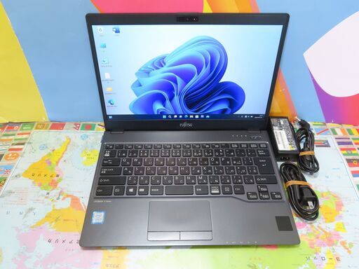 JC0461 富士通 LIFEBOOK U937/R 13.3型 FHD 軽量 優良品 office