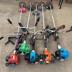 草刈機　5台(35000円)