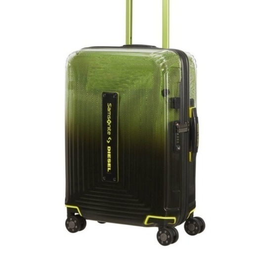 DIESEL✖️Samsoniteのコラボスーツケース