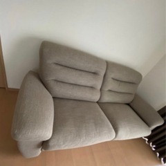 3人用ソファ ニトリ 2種類のカバー差し上げます。