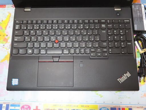 JC041440 レノボ Thinkpad T580 FHD 16GB キーボード新品 美品 office