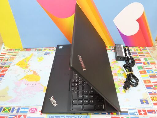 JC041440 レノボ Thinkpad T580 FHD 16GB キーボード新品 美品 office JC041440 レノボ Thinkpad T580 FHD 16GB キーボード新品 美品 office