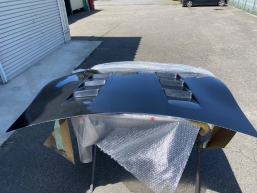 「発送可」86 BRZ カーボン　ボンネット　ZN6 ZC6