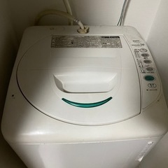 古い　洗濯機　普段使っています