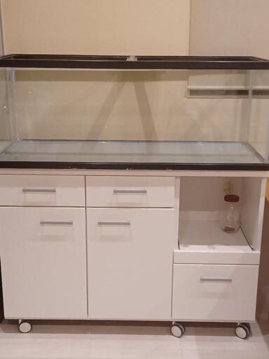 1200水槽    台セット      中古