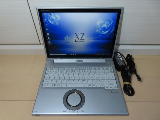 JC04117 パナソニック Let's Note CF-XZ6 SIM搭載 綺麗 良品 office