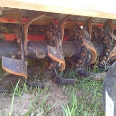 根雪前まで最終価格！ニプロ ロータリー LXE 260cm 油圧転圧輪付