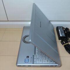 JC03197 パナソニック Let's Note CF-SZ5 ノートパソコン 良品 office
