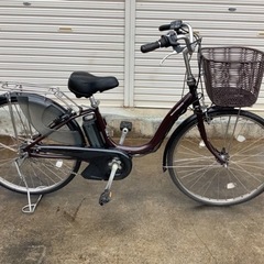 65 ヤマハ新機種電動アシスト自転車pasnatura26インチブラウンアルミボディー 65 ヤマハ新機種電動アシスト自転車pasnatura26インチブラウンアルミ