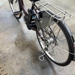 65 ヤマハ新機種電動アシスト自転車pasnatura26インチブラウンアルミボディー 自転車 電動 PAS With 26インチ マットナチュラルブラウン ヤマハ 2025