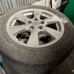 トヨタ純正ホイール17インチ