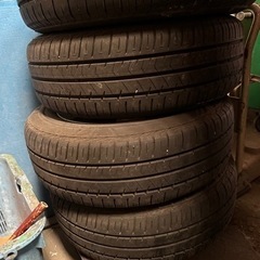 トヨタ純正ホイール17インチ