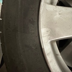 トヨタ純正ホイール17インチ