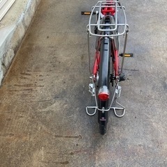 66ヤマハ新機種電動アシスト自転車pasnatura26インチレッドアルミボディー 66ヤマハ新機種電動アシスト自転車pasnatura26インチレッドアルミボディー