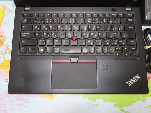 JC0412 レノボ Thinkpad X280 第8世代 ノートパソコン 軽量 office