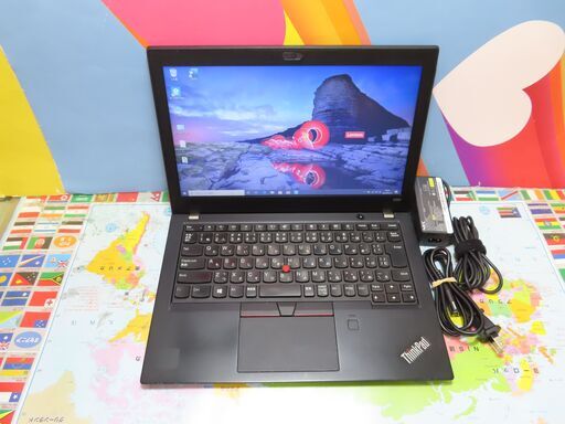 美品 Office ThinkPad X280 第8世代 FHD 軽量 PC