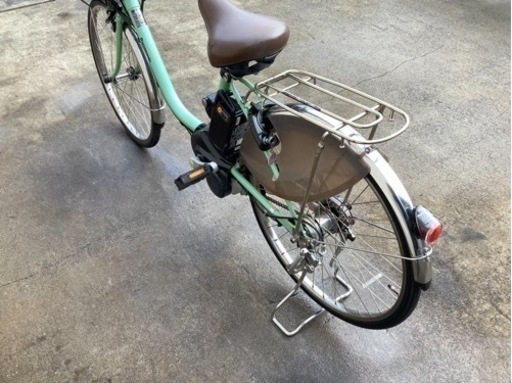 67パナソニック最新機種電動アシスト自転車vivi 24インチ ショップ 