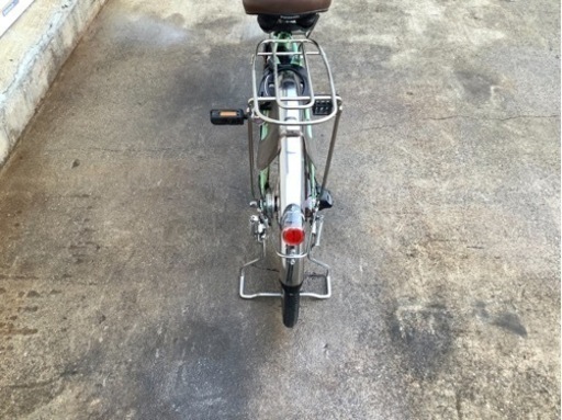 67パナソニック最新機種電動アシスト自転車vivi 24インチ ショップ 