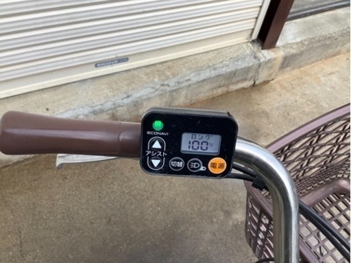 67パナソニック最新機種電動アシスト自転車vivi 24インチ ショップ 