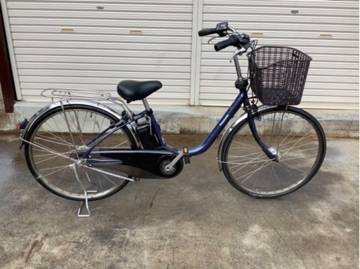 68 パナソニック最新機種電動アシスト自転車vivi 26インチ　コンボディー