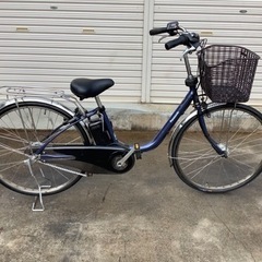 68 パナソニック最新機種電動アシスト自転車vivi 26インチ コンボディー