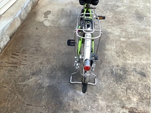 69 パナソニック新機種電動アシスト自転車viviDX24インチキミドリ