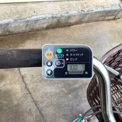 70 パナソニック新機種電動アシスト自転車viviDX24インチブルーボディー