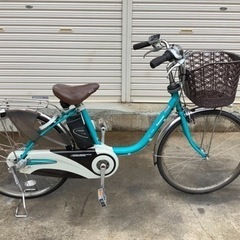 70 パナソニック新機種電動アシスト自転車viviDX24インチブルーボディー ヨドバシ.com - パナソニック Panasonic 電動アシスト自転車 ビビ・DX