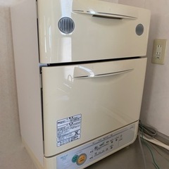TOTO食洗機　キッチンカウンターに置くタイプ