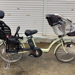 71 パナソニック新機種電動自転車gyutto mini20イン...