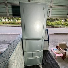 三洋電機株式会社　SANYO 冷凍冷蔵庫　【SR-T40G（G）...