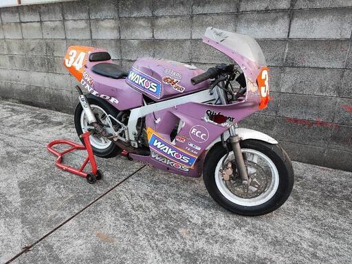 ホンダ NSR80 実働