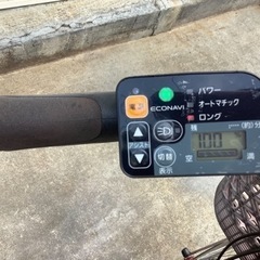 73 パナソニック新機種電動アシスト自転車viviEX26インチ ピンクボディー