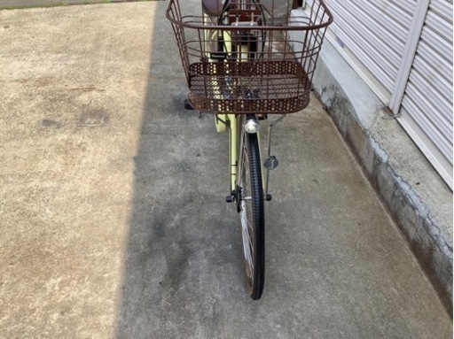 75 パナソニック新機種電動アシスト自転車viviSTYLE26インチイエロー ...