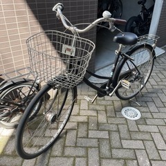 【ネット決済】自転車　ママチャリ　26インチ