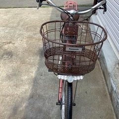 76 パナソニック新機種電動アシスト自転車viviSTYLE26インチ ピンク
