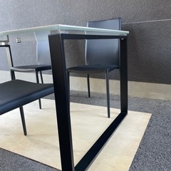 ※受付終了　最終値引き❗️早い者勝ち❗️香川県内配送無料❗️【超美品/激安】ニトリ　ダイニングテーブルセット　5点セット　2023年製