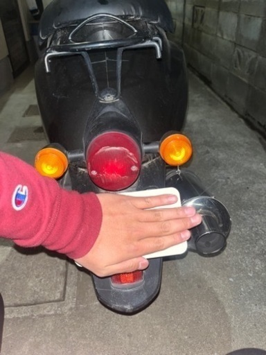 ホンダトゥデイ　爆速76cc 書類50cc