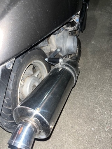 ホンダトゥデイ　爆速76cc 書類50cc