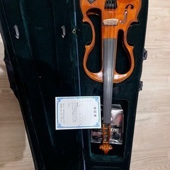 【新品未使用】サイレントバイオリン
