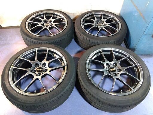 BBS 17インチ プリウス PCD100 スバル【富山】ハチロク 86 カローラ 