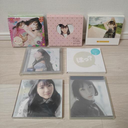 堀江由衣 アルバム 6枚