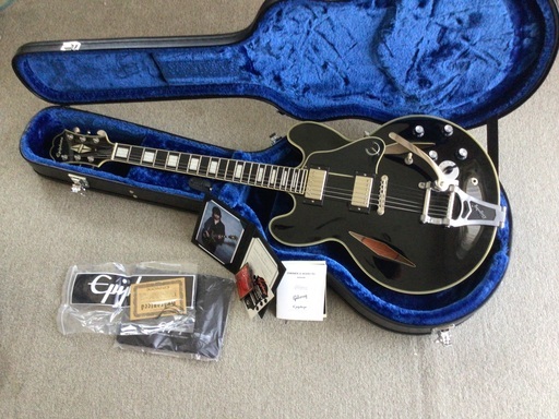 Epiphone Ubukata ES-355  生形真一 シグネチャー