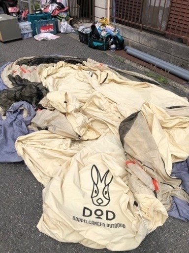 DOD タケノコテント