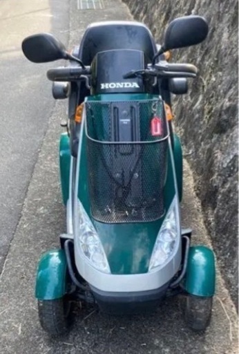 ホンダ シニアカー 交換可能