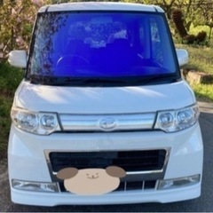 タント約車検2年付自動スライドドア