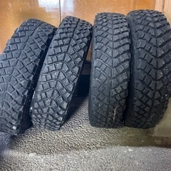 売約済み＊139.7 ジムニー　タイヤ　ホイール　セット　