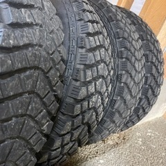 売約済み＊139.7 ジムニー　タイヤ　ホイール　セット　